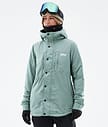 Dope Insulated W Chaqueta Capa Intermedia de Esquí Mujer Faded Green