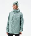 Dope Insulated W Chaqueta Capa Intermedia de Outdoor Mujer Faded Green