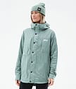 Dope Insulated W Mellemlagsjakke Outdoor Dame Faded Green