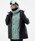 Dope Insulated W Chaqueta Capa Intermedia de Esquí Mujer Faded Green, Imagen 2 de 12
