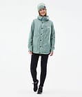 Dope Insulated W Chaqueta Capa Intermedia de Outdoor Mujer Faded Green, Imagen 3 de 10