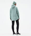 Dope Insulated W Chaqueta Capa Intermedia de Outdoor Mujer Faded Green, Imagen 4 de 10