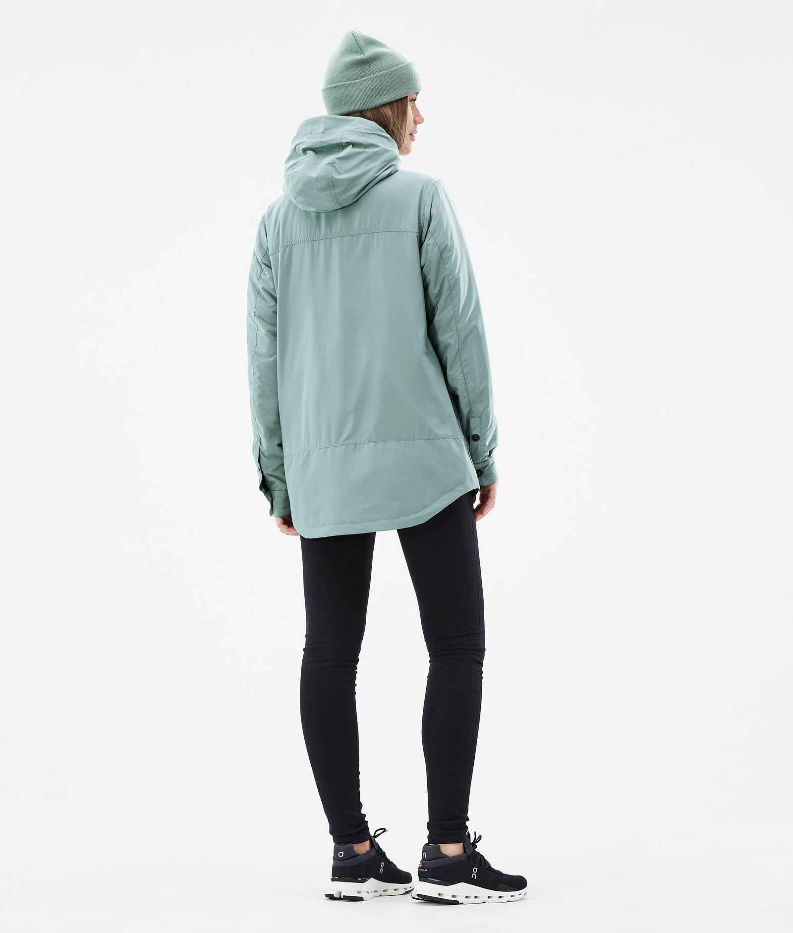 Dope Insulated W Chaqueta Capa Intermedia de Outdoor Mujer Faded Green, Imagen 4 de 10