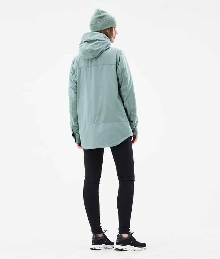 Dope Insulated W Chaqueta Capa Intermedia de Outdoor Mujer Faded Green, Imagen 4 de 10