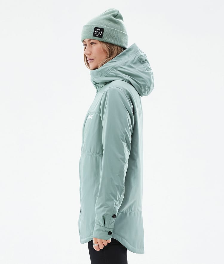 Dope Insulated W Chaqueta Capa Intermedia de Outdoor Mujer Faded Green, Imagen 5 de 10