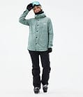Dope Insulated W Chaqueta Capa Intermedia de Esquí Mujer Faded Green, Imagen 5 de 12