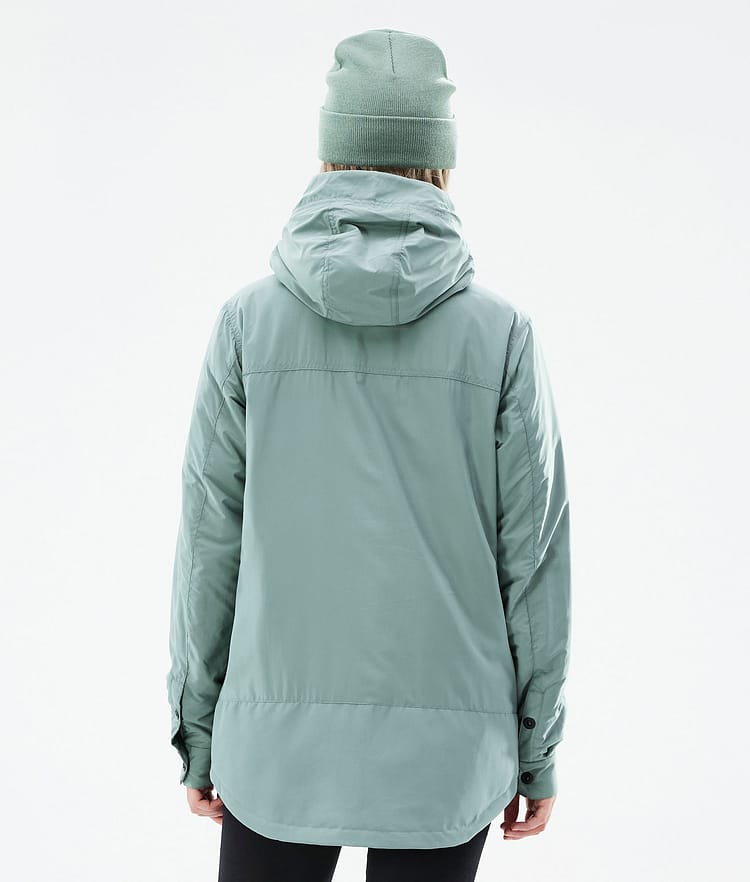 Dope Insulated W Chaqueta Capa Intermedia de Outdoor Mujer Faded Green, Imagen 6 de 10