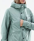 Dope Insulated W Chaqueta Capa Intermedia de Outdoor Mujer Faded Green, Imagen 9 de 10