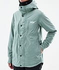 Dope Insulated W Chaqueta Capa Intermedia de Esquí Mujer Faded Green, Imagen 9 de 12