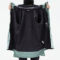 Dope Insulated W Chaqueta Capa Intermedia de Esquí Mujer Faded Green, Imagen 12 de 12