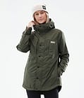 Dope Insulated W Chaqueta Capa Intermedia de Outdoor Mujer Olive Green, Imagen 1 de 10