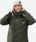 Dope Insulated W Chaqueta Capa Intermedia de Outdoor Mujer Olive Green, Imagen 2 de 10