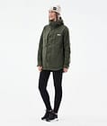 Dope Insulated W Chaqueta Capa Intermedia de Outdoor Mujer Olive Green, Imagen 3 de 10
