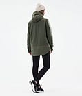 Dope Insulated W Chaqueta Capa Intermedia de Outdoor Mujer Olive Green, Imagen 4 de 10