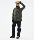 Dope Insulated W Chaqueta Capa Intermedia de Esquí Mujer Olive Green, Imagen 5 de 12
