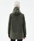 Dope Insulated W Chaqueta Capa Intermedia de Outdoor Mujer Olive Green, Imagen 6 de 10