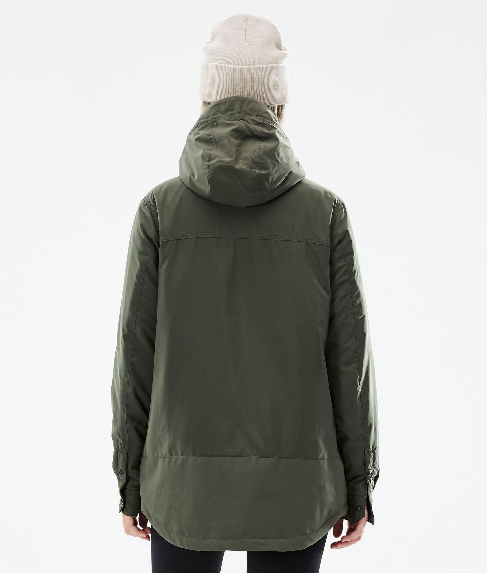 Dope Insulated W Chaqueta Capa Intermedia de Outdoor Mujer Olive Green, Imagen 6 de 10