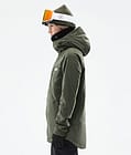 Dope Insulated W Chaqueta Capa Intermedia de Esquí Mujer Olive Green, Imagen 7 de 12