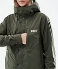 Dope Insulated W Chaqueta Capa Intermedia de Outdoor Mujer Olive Green, Imagen 8 de 10