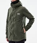 Dope Insulated W Chaqueta Capa Intermedia de Esquí Mujer Olive Green, Imagen 9 de 12