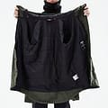 Dope Insulated W Chaqueta Capa Intermedia de Esquí Mujer Olive Green, Imagen 12 de 12