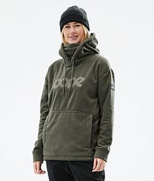 Dope Cozy II W 21 Bluza Polarowa Kobiety Olive Green