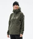 Dope Cozy II W 21 Bluza Polarowa Kobiety Olive Green