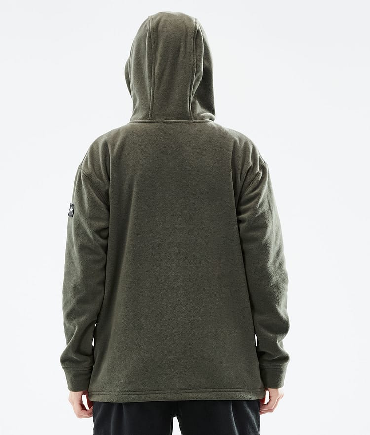 Dope Cozy II W 21 Bluza Polarowa Kobiety Olive Green, Zdjęcie 3 z 6