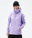 Dope Cozy II W 2021 Fleece-hoodie Dame Faded Violet