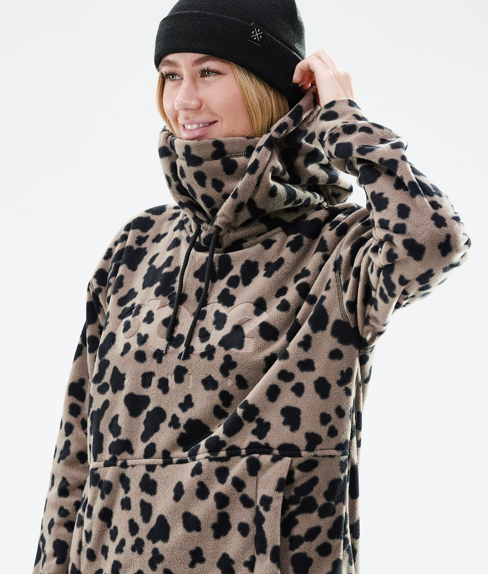 Dope Cozy II W 2021 Fleece Hoodie Women Dots, Image 2 of 7