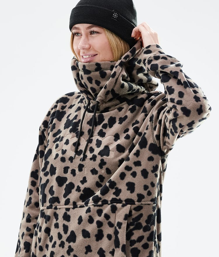 Dope Cozy II W 2021 Fleece Hoodie Women Dots, Image 2 of 7