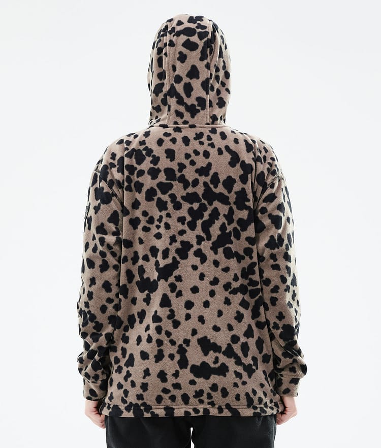 Dope Cozy II W 2021 Fleece Hoodie Women Dots, Image 3 of 7