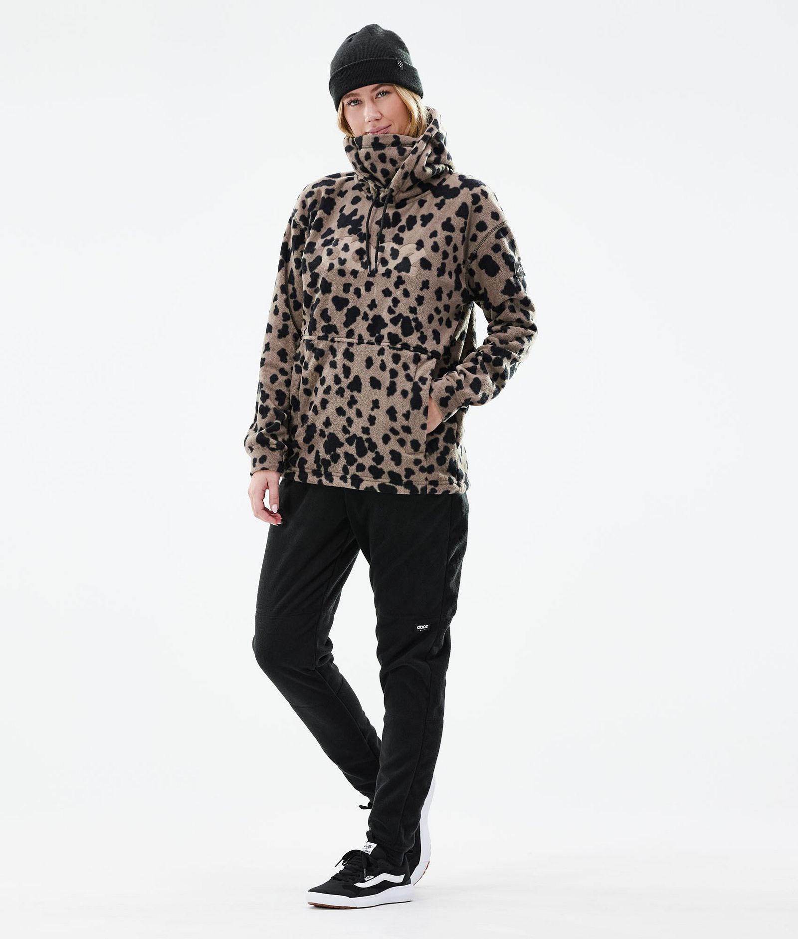Dope Cozy II W 2021 Fleece Hoodie Women Dots, Image 4 of 7