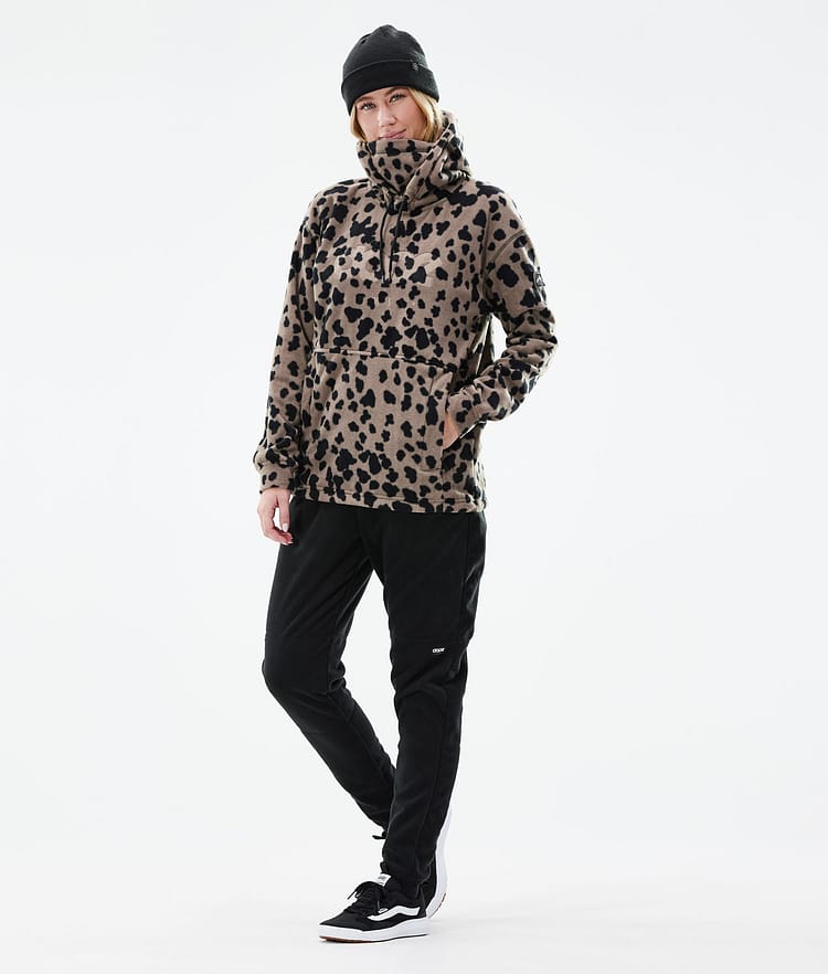 Dope Cozy II W 2021 Fleece Hoodie Women Dots, Image 4 of 7