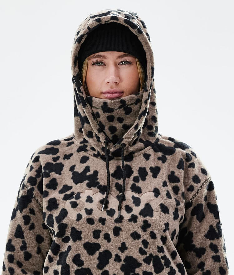 Dope Cozy II W 2021 Fleece Hoodie Women Dots, Image 6 of 7