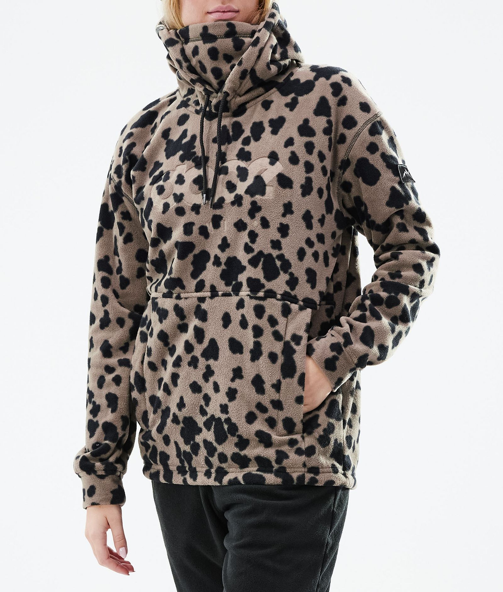 Dope Cozy II W 2021 Fleece Hoodie Women Dots, Image 7 of 7