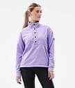 Dope Comfy W 2021 Sweat Polaire Femme Faded Violet