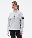 Dope Comfy W 2021 Fleece Sweater Women Light Grey