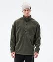 Dope Comfy 2021 Felpa Pile Uomo Olive Green