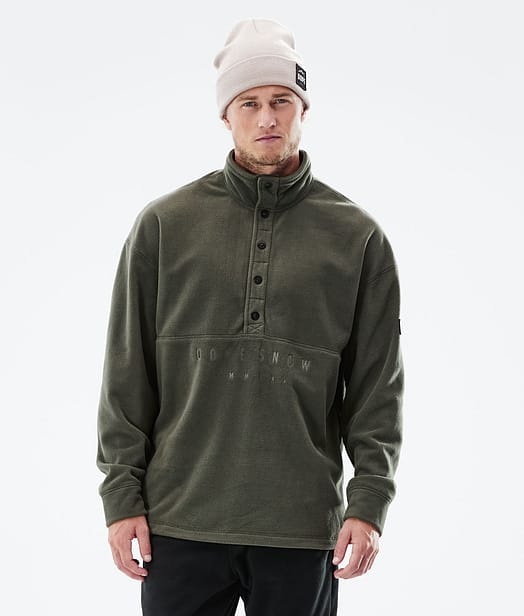 Dope Comfy 2021 Forro Polar Hombre Olive Green