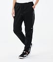 Dope Comfy W Pantalon Polaire Femme Black