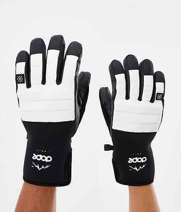 Dope Ace 21 Rękawice Narciarskie White
