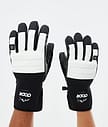 Dope Ace 21 Guantes de esquí Hombre White
