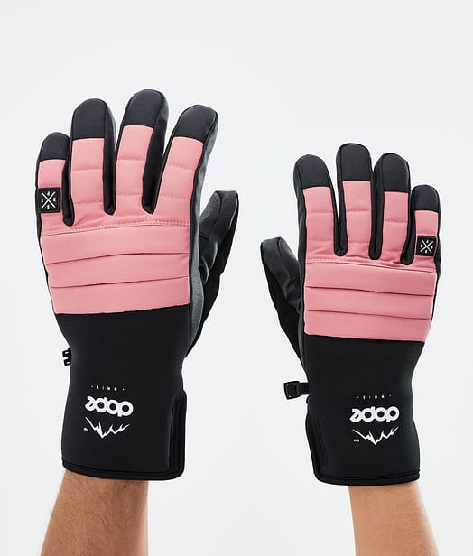 Dope Ace 2021 Ski Gloves Pink