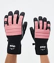Dope Ace 2021 Rękawice Narciarskie Mężczyźni Pink