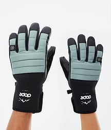Dope Ace 21 Guantes de esquí Faded Green