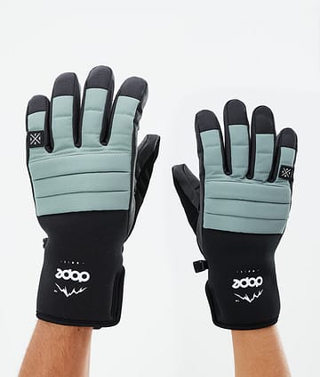 Dope Ace 21 Rękawice Narciarskie Faded Green