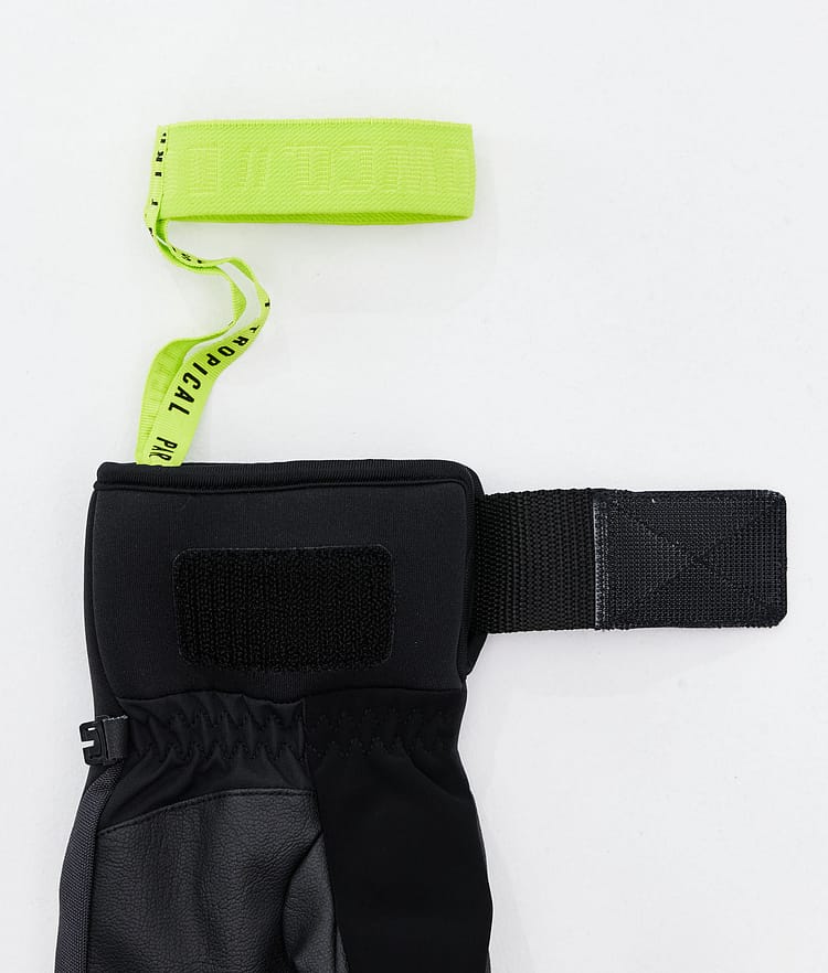 Dope Ace 21 Guantes de esquí Faded Green, Imagen 4 de 6