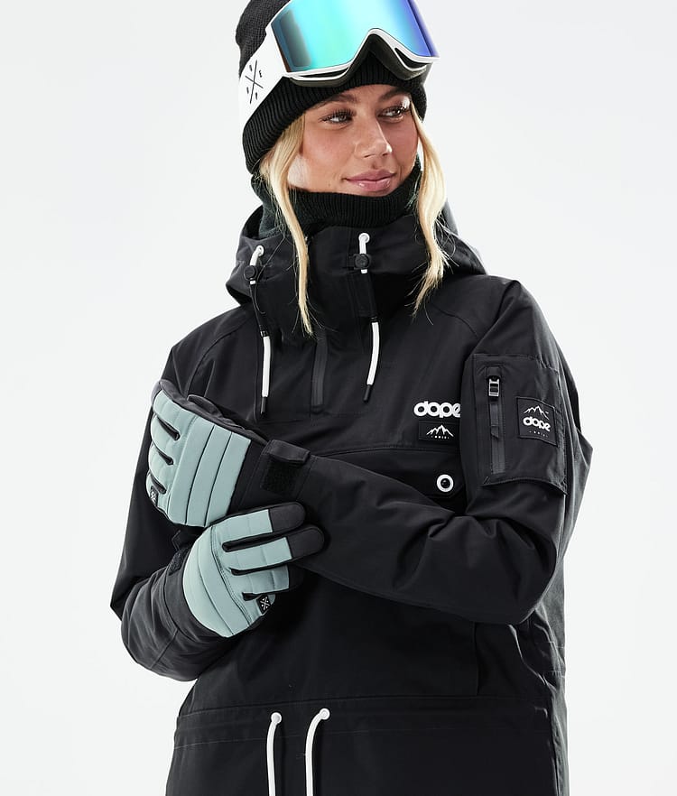 Dope Ace 21 Guantes de esquí Faded Green, Imagen 6 de 6