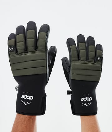 Dope Ace 21 Rękawice Narciarskie Olive Green